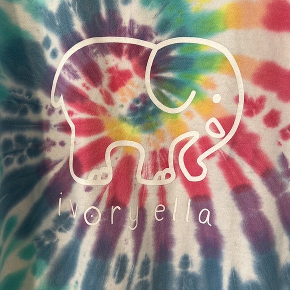 COPY - Ivory Ella Sweatshirt Hoodie Tie Dye - Picture 4 of 6